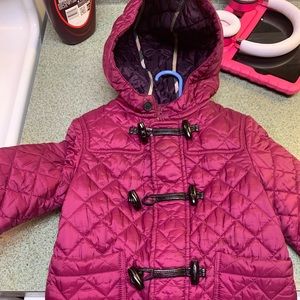Burberry girls jacket